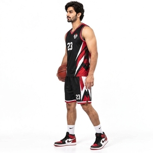 Uniforme de Baloncesto, Ropa Deportiva Premium, Diseño Suave para Baloncesto, Tela Ligera, Transpirable, Ajuste Cómodo y Flexible - Product Image 2