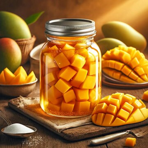 Mangues en conserve les plus vendues en sirop léger, prêtes à consommer, pour la restauration, les garnitures de boulangerie et la transformation de boissons - Product Image 1