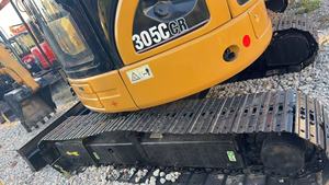 Mini-excavatrice de 5 tonnes d'occasion Caterpillar 305C CAT305CCR CAT 305C, excavatrice sur chenilles hydraulique avec pompe à moteur, certifiée CE - Product Image 5