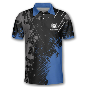 <b>Bowling</b> Jersey Custom Heat-Transfer Printed Logo full customization for professional and casual players - Product Image 6
