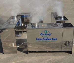 Controlador de Humedad Ultrasónico Oscar Cashew Tech de Acero Inoxidable, 50Hz, 420V, con Medición de Temperatura a 50°C - Product Image 1