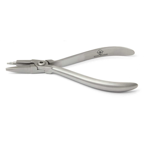 Optitech Healthcare - Alicates de Ortodoncia Dentales, Instrumento Clase I Recto, Color Plateado, Posiciones Manuales para Mandíbula, Agarre Ergonómico, CE 1 - Product Image 3