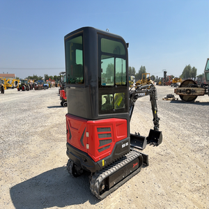 Miniexcavadora Hidráulica Compacta HCB-18S 2023, Sin Usar, de 1000 Toneladas, Texas, para Proyectos de Construcción, Jardinería y Servicios Públicos - Product Image 1