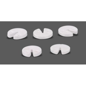 ANB White Chain Stopper Button for Window Blinds and Curtains Strong Mechanism for Home and Hotels Includes <b>Tieback</b> Accessory - Product Image 1