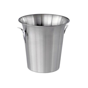 Seau à glace élégant en aluminium avec poignée tête de lion, finition argentée, articles de bar, refroidisseur à vin pour fêtes, refroidisseur à bière de table - Product Image 2
