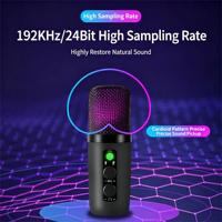 Ayarlanabilir Bom Kolu ve Masaüstü Standı ile USB Akış Mikrofon Seti, İçerik Üretimi, Oyun Oynama ve Dış Mekan Vlog Çekimleri için