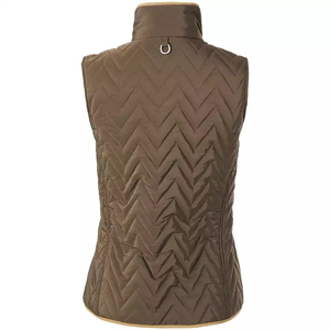 Lawd Sports Unisex Autumn Horse Equestrian Riding <b>Quilted</b> Vest Wind Resistant Sleeveless Fleece <b>Gilet</b> Best Quality Hunting Wear - Product Image 2