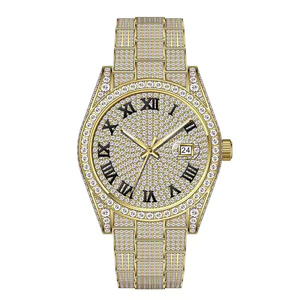 Reloj de pulsera sencillo y elegante para hombre, aspecto elegante y de primera calidad, reloj de pulsera de lujo para hombre, diseño moderno y sencillo - Product Image 1