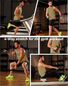 Débardeur Performance pour Homme – Respirant, Polyester Doux au Toucher, Léger, Fluide, Extensible, Confort Quotidien, Texture Lisse - Product Image 4