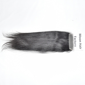 ผมต่อแบบปิดหน้าผาก HD Lace สีน้ำตาลธรรมชาติจากบราซิล คุณภาพสูง เกรด Virgin Remy แบบ Body Wave เนื้อผมนุ่ม ทนทาน เหมาะสำหรับมืออาชีพในร้านเสริมสวย - Product Image 4