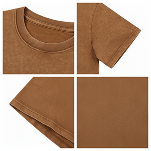 Fabricant de t-shirts personnalisés, broderie de logo sur mesure, t-shirt personnalisé de haute qualité, t-shirt ample 3D épais, service OEM - Product Image 5