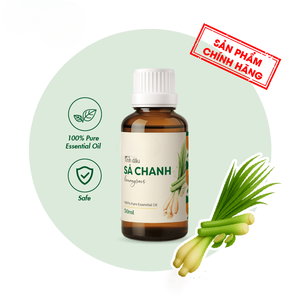 ACEITE ESencial de CITRÓNOLIMA para SPA 50ML VIETNAM |   Fragancia para el Hogar y Aromaterapia - Product Image 1