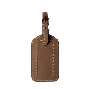Étiquettes de bagages en cuir végétalien tendance, étiquettes d'identification de valise en cuir PU imperméable, étiquettes nominatives, cadeaux - Product Image 3
