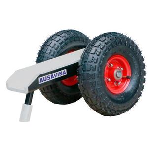 Le chariot pour dalles Ausavina transporte efficacement les dalles dans les espaces restreints et sur les surfaces irrégulières. - Product Image 2