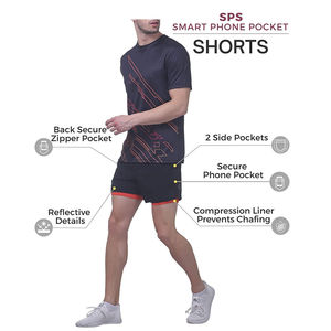 Shorts d'été pour hommes 2026 – Décontractés, de sport, de fitness, de plage, respirants, pour la gym – En promotion - Product Image 6