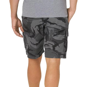 Shorts Cargo Homme en Coton Uni avec Poches, Longueur Genou, Style Streetwear, pour la Pêche et les Activités de Plein Air – Vente en Gros - Product Image 4