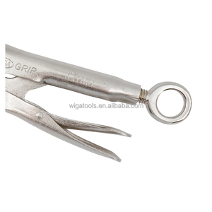 WIGA-11SK CR-MO Locking Pliers C <b>Clamp</b> with Loop Ring Heavy Duty Workshop Fastening Tool - Product Image 3