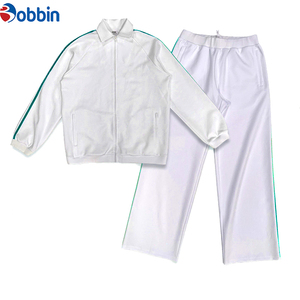 Chándal Deportivo Personalizado de Venta Caliente con Diseño de Cremallera Bordada, Chaqueta y Pantalón Holgados de Invierno, Diseño Deportivo Unisex - Product Image 4