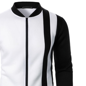 Hot Sale Men's High Quality Varsity Jackets Breathable Plus Size Varsity Style Fabric Men's Baseball Jacket - Product Image 5