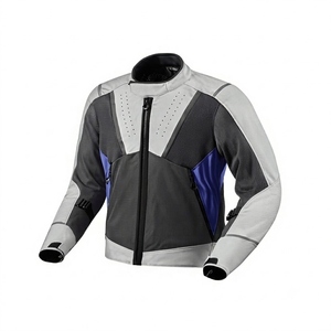 Chaqueta Textil para Motocicleta Mevit Airwave4 para Hombre, 4 Estaciones, Cordura de 3 Capas, Impermeable, Enduro/Aventura, con Protección CE - Product Image 1