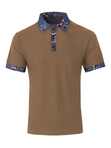 Camiseta Polo de Verano para Hombre, Transpirable, Corte Holgado, Elegante, Informal de Negocios, Manga Corta, a la Moda, para Golf - Product Image 2