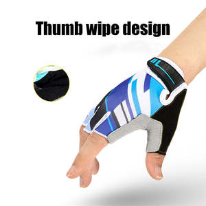 Guantes de Ciclismo de Verano 2026, Medios Dedos, Secado Rápido, Alta Velocidad, Transpirables, Antideslizantes - Product Image 6