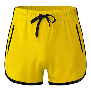 Pakistan Made 100% Cotton Solid Casual Mid Waist <b>Gym</b> Shorts in Stock Top Selling Comfortable Light Weight Customized - Product Image 1