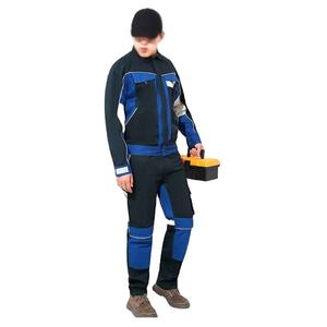 Veste de travail d'hiver rembourrée et isolée thermiquement pour les entrepôts frigorifiques et les environnements arctiques, uniforme industriel - Product Image 5