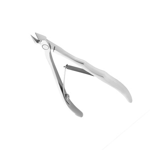 Professional Cuticle Nippers EXPERT-20 Surgical Grade Stainless Steel <b>Nail</b> Cuticle Clipper 8mm Pointed Tip Toenail Nipper - Product Image 5