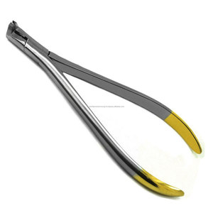 Dental Arch Wire Pliers Distal End <b>Cutter</b> <b>Flush</b> Cut Orthodontic Stainless Steel Instrument Manual 3 Jaw Positions CE Certified - Product Image 2