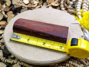 Varilla de Sándalo Rojo Sigma Export Laal Chandan, Madera Natural de Pterocarpus Santalinus, Tallado Artesanal para Meditación/Pooja - Product Image 5