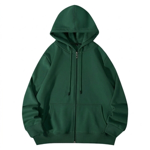 Wholesale Hoodies Heavyweight Distressed Acid Wash <b>Zip</b> up Hoodie Oversized Custom Manufacturer Vintage Zipper Hoodies Men - Product Image 5