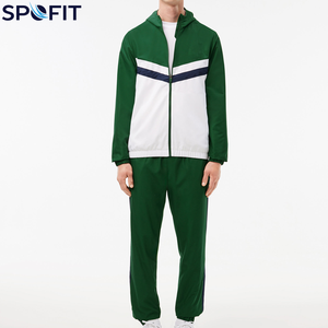 Conjunto Deportivo Estampado para Hombre, Color Sólido, para Invierno, para Correr y Hacer Ejercicio, Ligero, 100% Algodón, Venta Caliente - Product Image 3