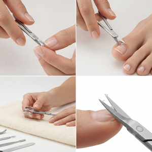 กรรไกรตัดเล็บสแตนเลส - กรรไกรตัดหนังกำพร้าสแตนเลส - Product Image 3