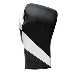 Gants de boxe thaïlandaise, MMA, arts martiaux, kickboxing, sparring, avec design personnalisé et lacets - Product Image 2