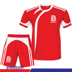 Ensemble de maillot et short de football personnalisé, style tendance, dernière collection, uniforme d'équipe, vêtements de sport respirants et à séchage rapide - Product Image 1