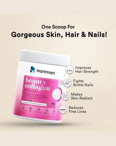 Colágeno Premium Tipo I y III en Polvo, Sabor Fresa y Sandía, Polvo Nutritivo - Product Image 3