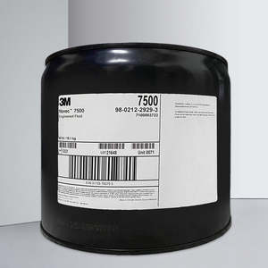 3M ™   Novec ™   Fluide synthétique 7500 à faible potentiel de réchauffement global, excellente propriété diélectrique, non dépendant de l'ozone - Product Image 4
