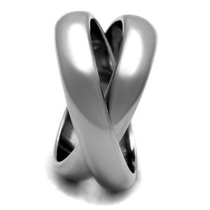 Orecchini a Perno TK2498 in Acciaio Inossidabile Lucidato, Senza Placcatura e Senza Pietre, Design alla Moda - Product Image 4