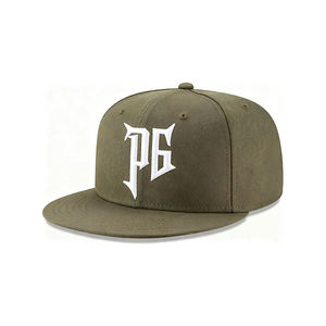 Wholesale Embroidery Logo 6-Panel Cotton Custom Blank Fitted Snapback Hat Sports Baseball <b>Cap</b> Outdoor Casual Age 15-28 <b>Man</b> - Product Image 6