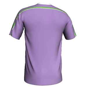 เสื้อฟุตบอลพิมพ์ลายดิจิทัลคุณภาพดีที่สุด ระบายอากาศได้ดี แขนสั้น ผลิตตามสั่ง 100% โพลีเอสเตอร์ ขายส่ง สำหรับทุกเพศ - Product Image 5