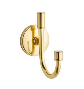 Ganchos Modernos y Duraderos de Latón, Ganchos Multifuncionales de Aleación de Zinc Personalizados para Muebles, Armarios, Dormitorios y Baños - Product Image 1