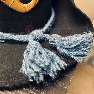 Nouveaux cordons pour chapeaux avec tressage détaillé et cordons de qualité supérieure pour les défilés et la présentation - Product Image 5