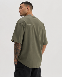 2026 Heavyweight Plus Size Men's <b>T</b>-<b>Shirts</b> <b>Polyester</b>/Cotton Jersey Digital Printing Formal O-Neck Short Sleeve Regular Fit - Product Image 3
