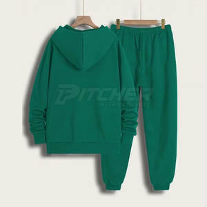 Vêtements décontractés sur mesure pour hommes, survêtement personnalisé avec logo, survêtement pour hommes en marque privée, fabriqué au Pakistan - Product Image 2