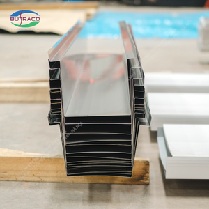 Canaletas de acero inoxidable de alta calidad para proyectos de construcción a precios razonables, hechas a medida según pedido. - Product Image 2