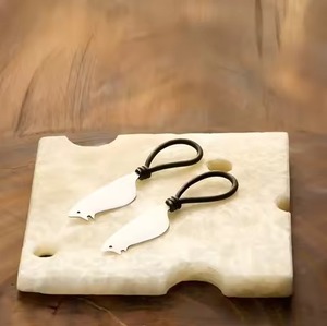 Copper <b>Cheese</b> <b>Knife</b> <b>Set</b> With Engraved Handles Durable Serving Tools For <b>Cheese</b> Boards - Product Image 3