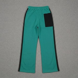 New Style Women Patchwork Track Pants Mid Waist Loose Wide Leg <b>Elastic</b> Waist Breathable Eco-Friendly Casual Activewear Joggers - Product Image 5