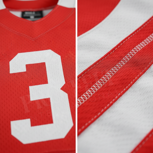 High Performance Football Uniform Jersey Pants Package Athletic Teamwear Custom Printed Practice And Tournaments Football Kit - Product Image 4