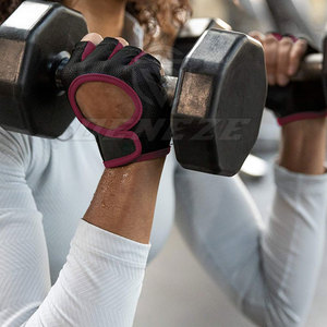 Guantes de Gimnasio de Último Diseño Hechos en Fábrica con Bajo MOQ para Unisex, Precio al por Mayor, OEM, Guantes de Gimnasio Ligeros - Product Image 4